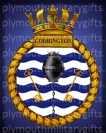 HMS Codrington Magnet